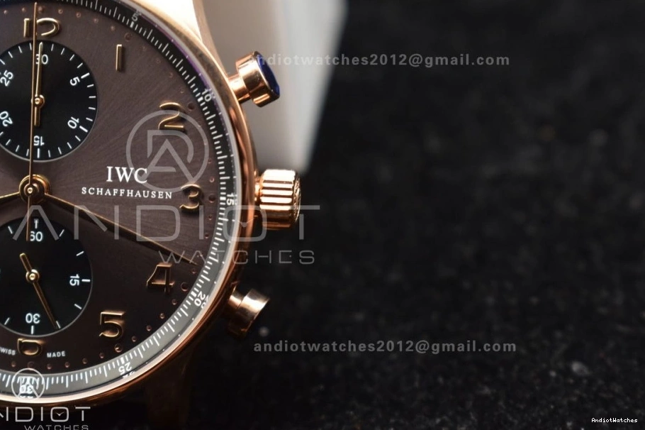 Genuine) Strap Best A7750 IW371482 as Black 444 Practical on Portuguese 1:1 Leather Edition (Same Thickness ZF Chrono 0115